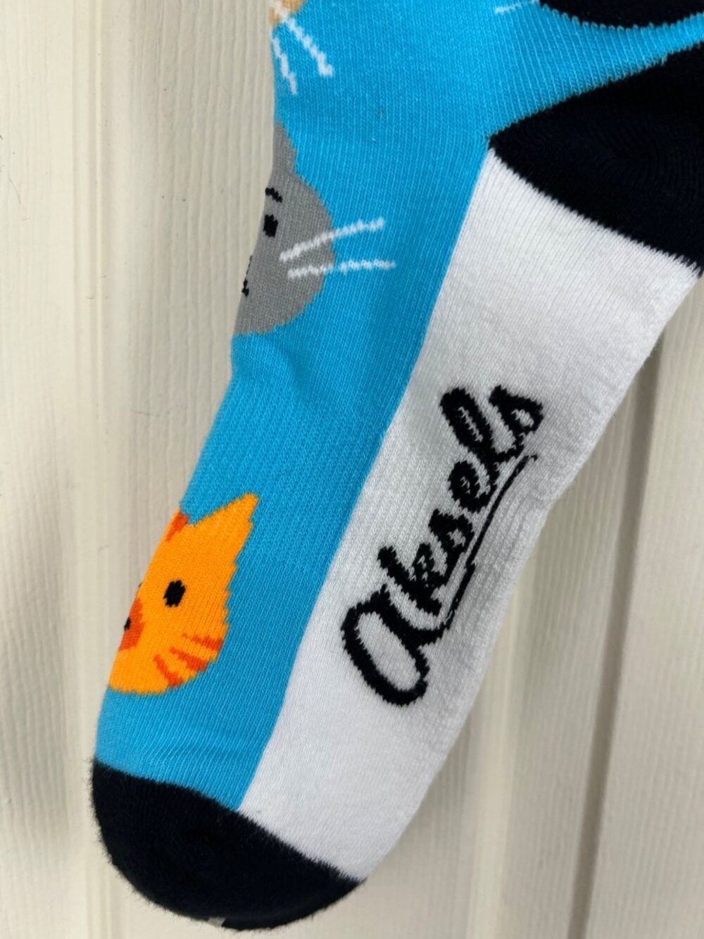 Aksels Cat Socks - Picture 4 of 5